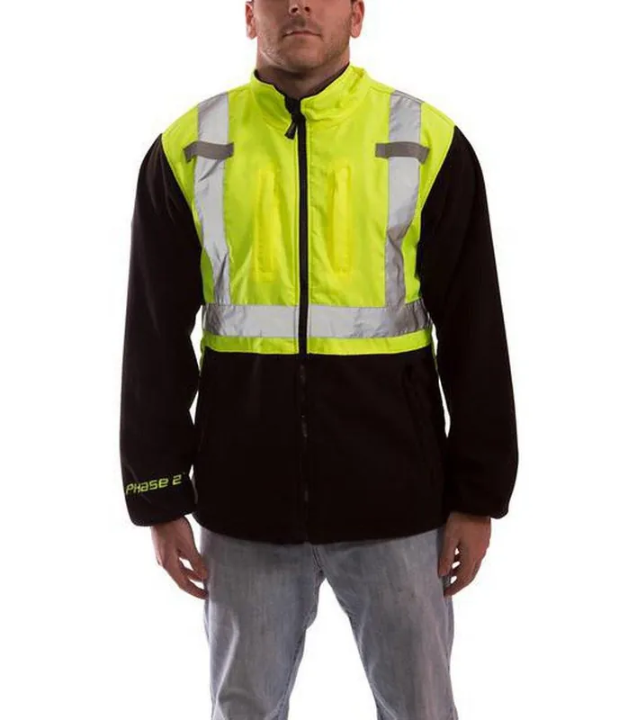 Tingley J73022.LG Phase 2 Size L Fleece and Plastic Jacket
