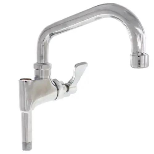 Add-On Faucet with 6 Spout Replacement 21-138L for Krowne Metal