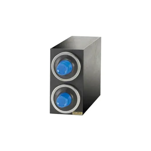 Dimension Beverage Center Cabinets Power 15-1/8 Hx7-3/4 Wx23 D Replacement C2902BK for San Jamar